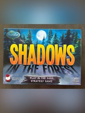 Think! Shadows in the Forest Board Game